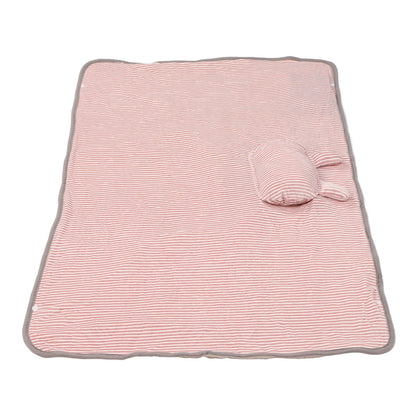 Heating Blanket Electric Warming Soft Washable Heating Shawl Wrap for Shoulder Neck Office Pink Bunny V1294-YM3117220235411-0421