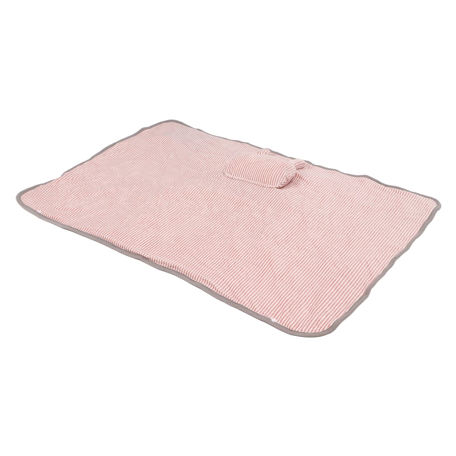 Heating Blanket Electric Warming Soft Washable Heating Shawl Wrap for Shoulder Neck Office Pink Bunny V1294-YM3117220235411-0421