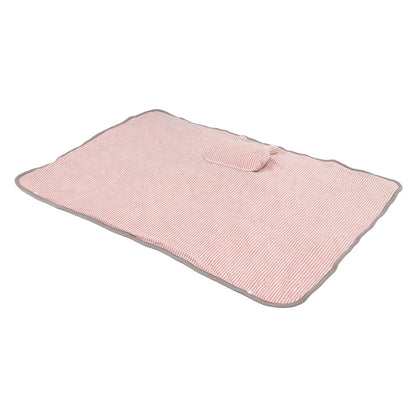 Heating Blanket Electric Warming Soft Washable Heating Shawl Wrap for Shoulder Neck Office Pink Bunny V1294-YM3117220235411-0421