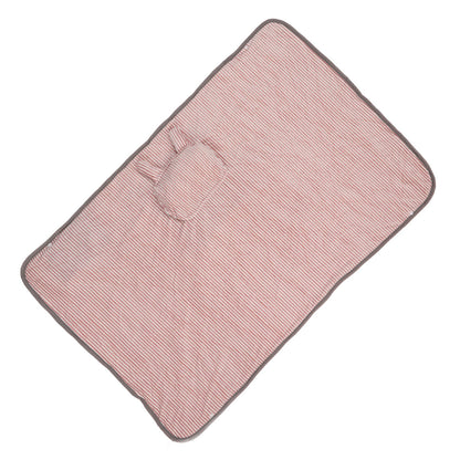 Heating Blanket Electric Warming Soft Washable Heating Shawl Wrap for Shoulder Neck Office Pink Bunny V1294-YM3117220235411-0421