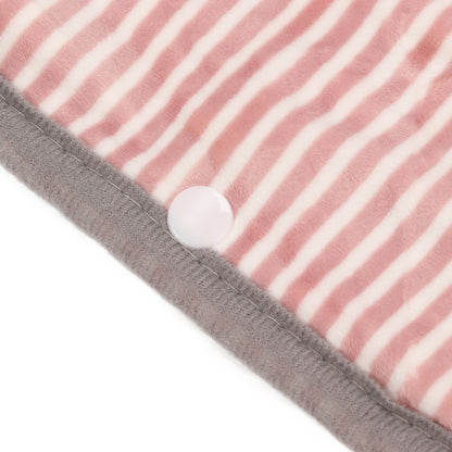 Heating Blanket Electric Warming Soft Washable Heating Shawl Wrap for Shoulder Neck Office Pink Bunny V1294-YM3117220235411-0421