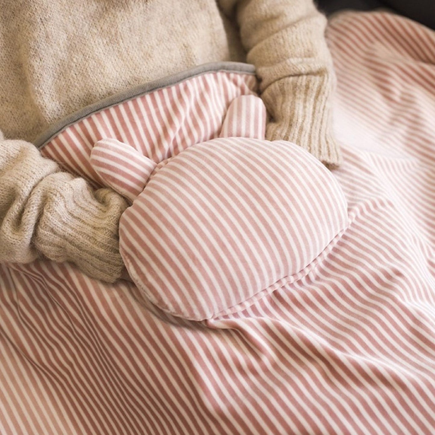 Heating Blanket Electric Warming Soft Washable Heating Shawl Wrap for Shoulder Neck Office Pink Bunny V1294-YM3117220235411-0421