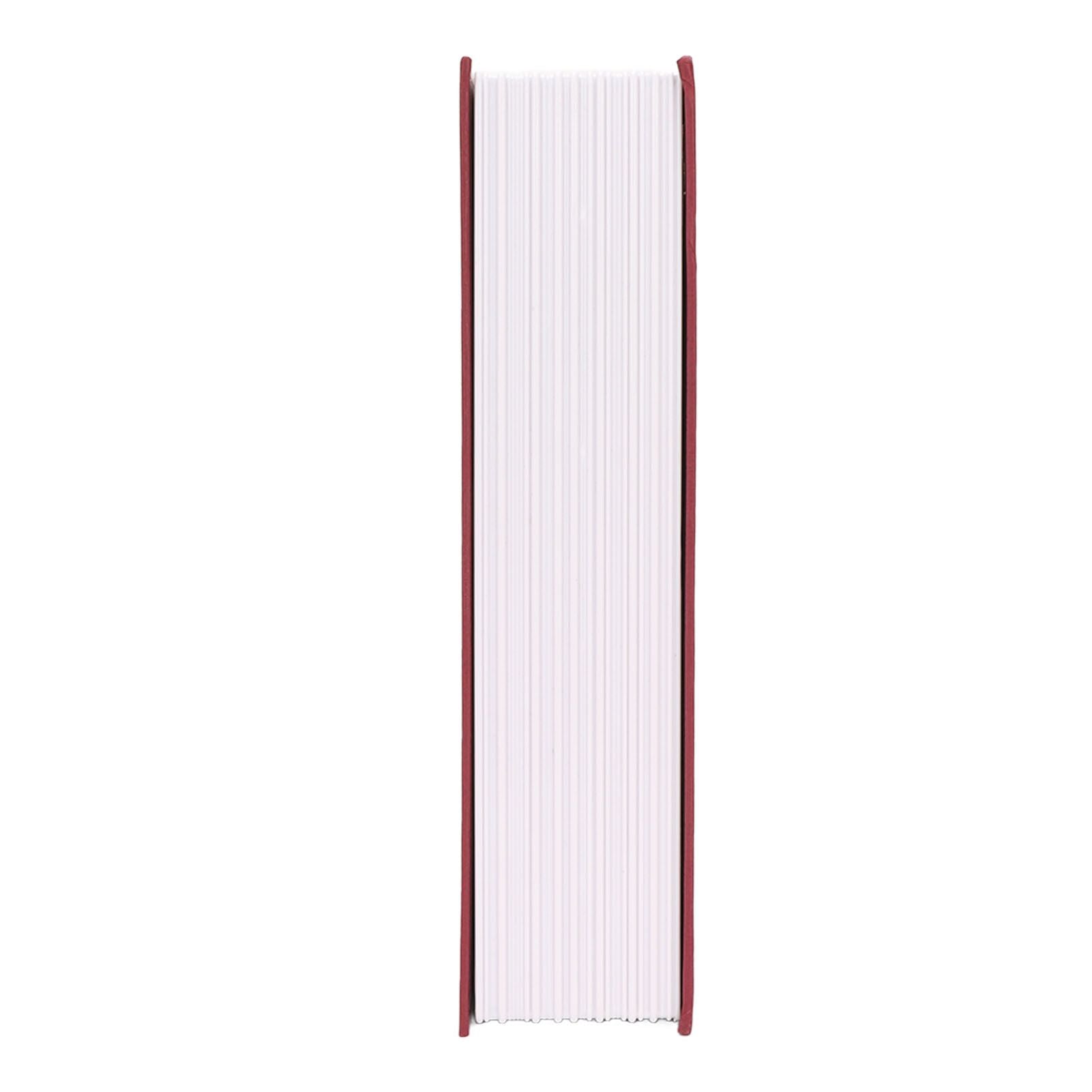 Book Safe Small Diversion Book Safe Storage Lock Box Money Coins Cards Hiding Box with Combination Lock Red V1294-YM3117220236011-0421