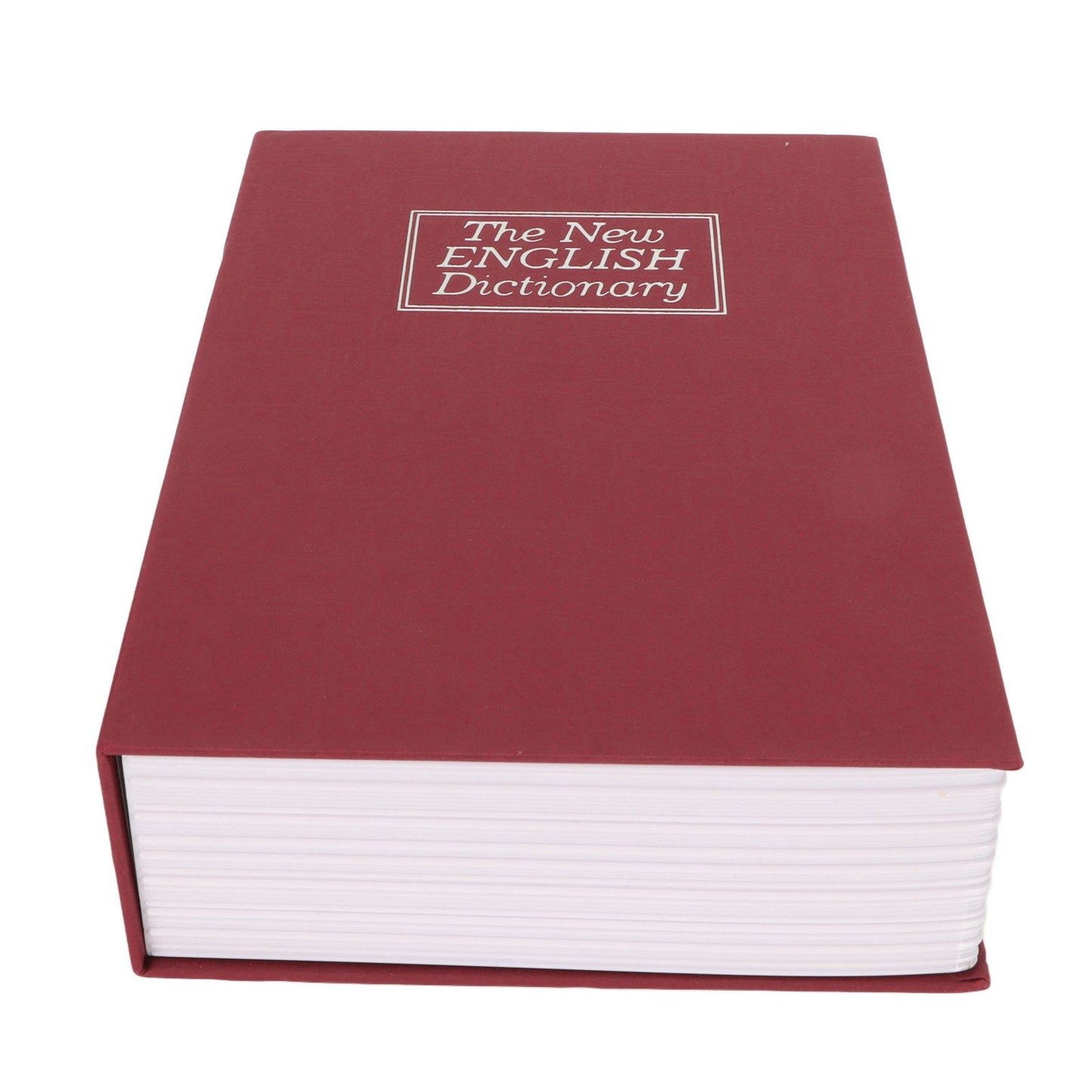 Book Safe Stainless Steel Liner Decorative ABS Material Humanized Design Protective Soft Touch Savings Bank V1294-YM3117220236111-0421