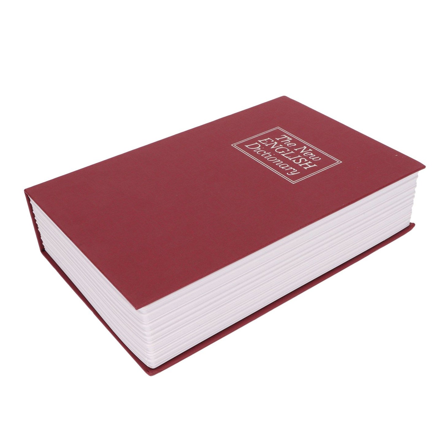 Book Safe Stainless Steel Liner Decorative ABS Material Humanized Design Protective Soft Touch Savings Bank V1294-YM3117220236111-0421