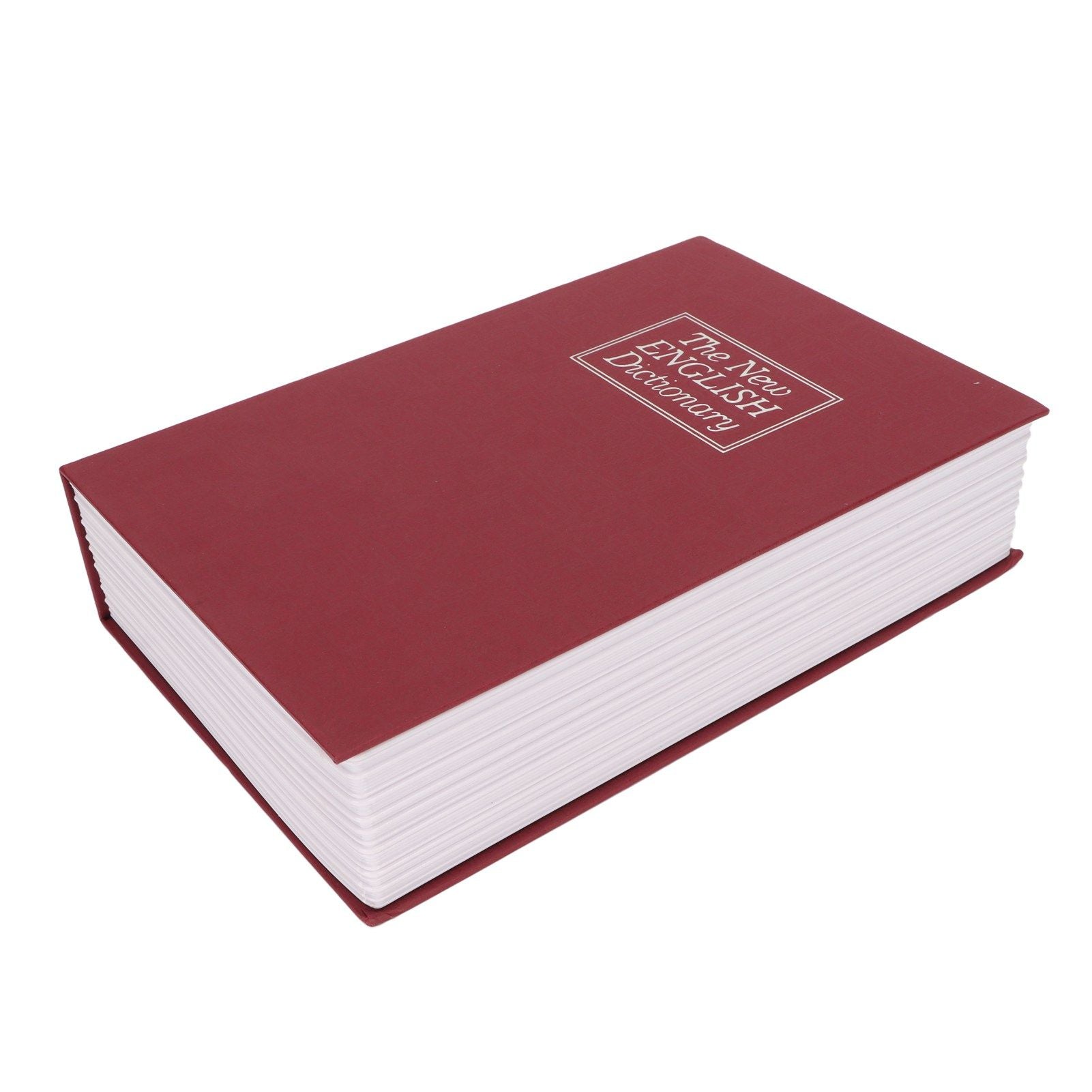 Book Safe Stainless Steel Liner Decorative ABS Material Humanized Design Protective Soft Touch Savings Bank V1294-YM3117220236111-0421