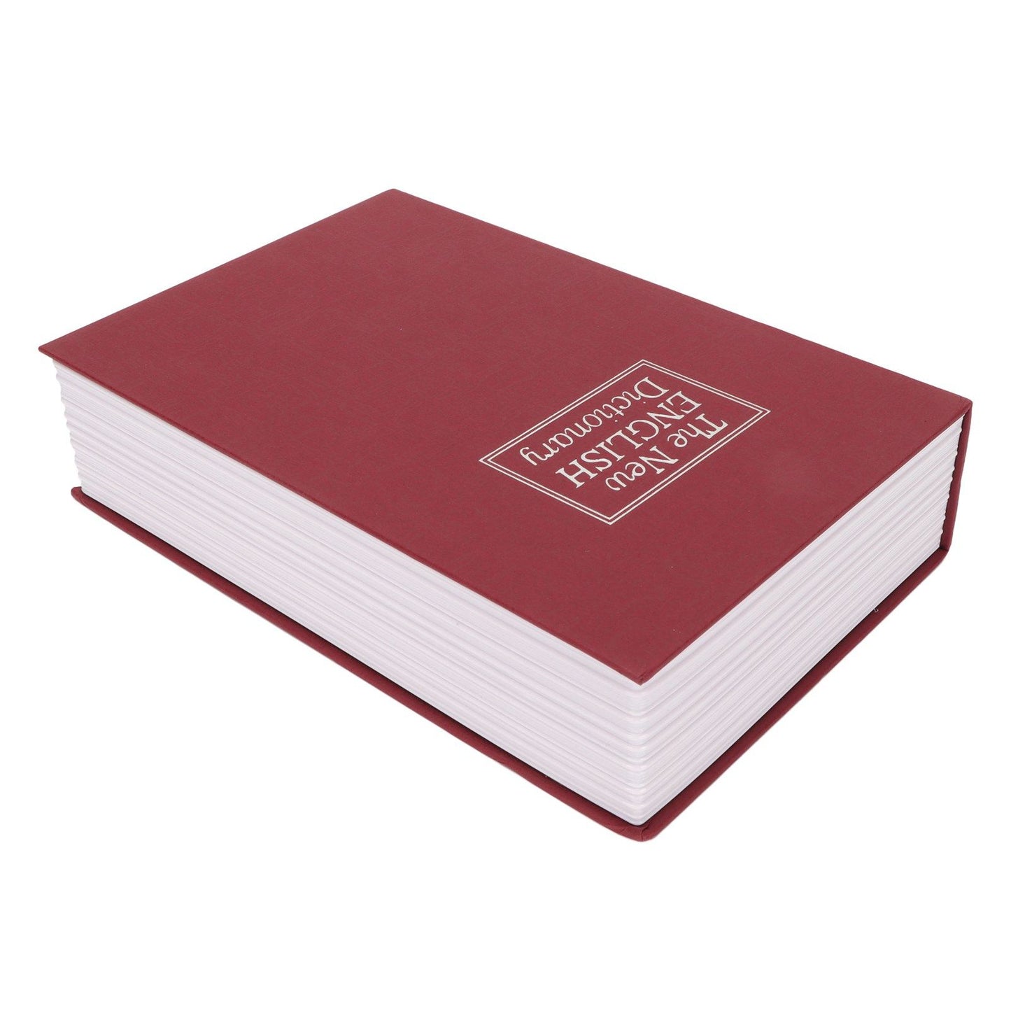 Book Safe Stainless Steel Liner Decorative ABS Material Humanized Design Protective Soft Touch Savings Bank V1294-YM3117220236111-0421