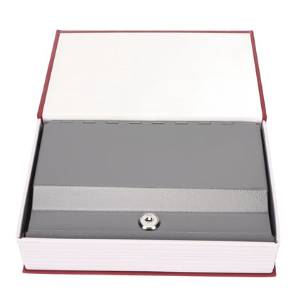 Book Safe Stainless Steel Liner Decorative ABS Material Humanized Design Protective Soft Touch Savings Bank V1294-YM3117220236111-0421