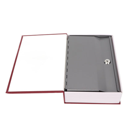 Book Safe Stainless Steel Liner Decorative ABS Material Humanized Design Protective Soft Touch Savings Bank V1294-YM3117220236111-0421