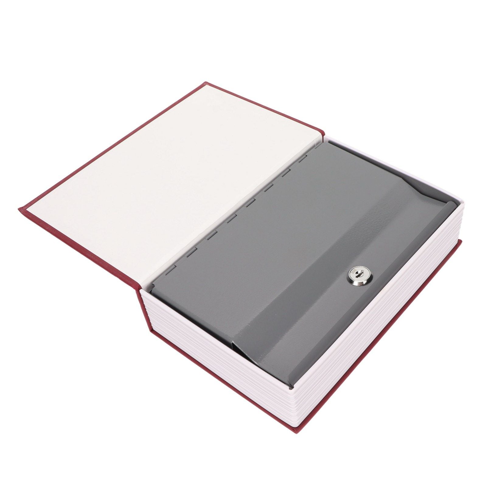 Book Safe Stainless Steel Liner Decorative ABS Material Humanized Design Protective Soft Touch Savings Bank V1294-YM3117220236111-0421