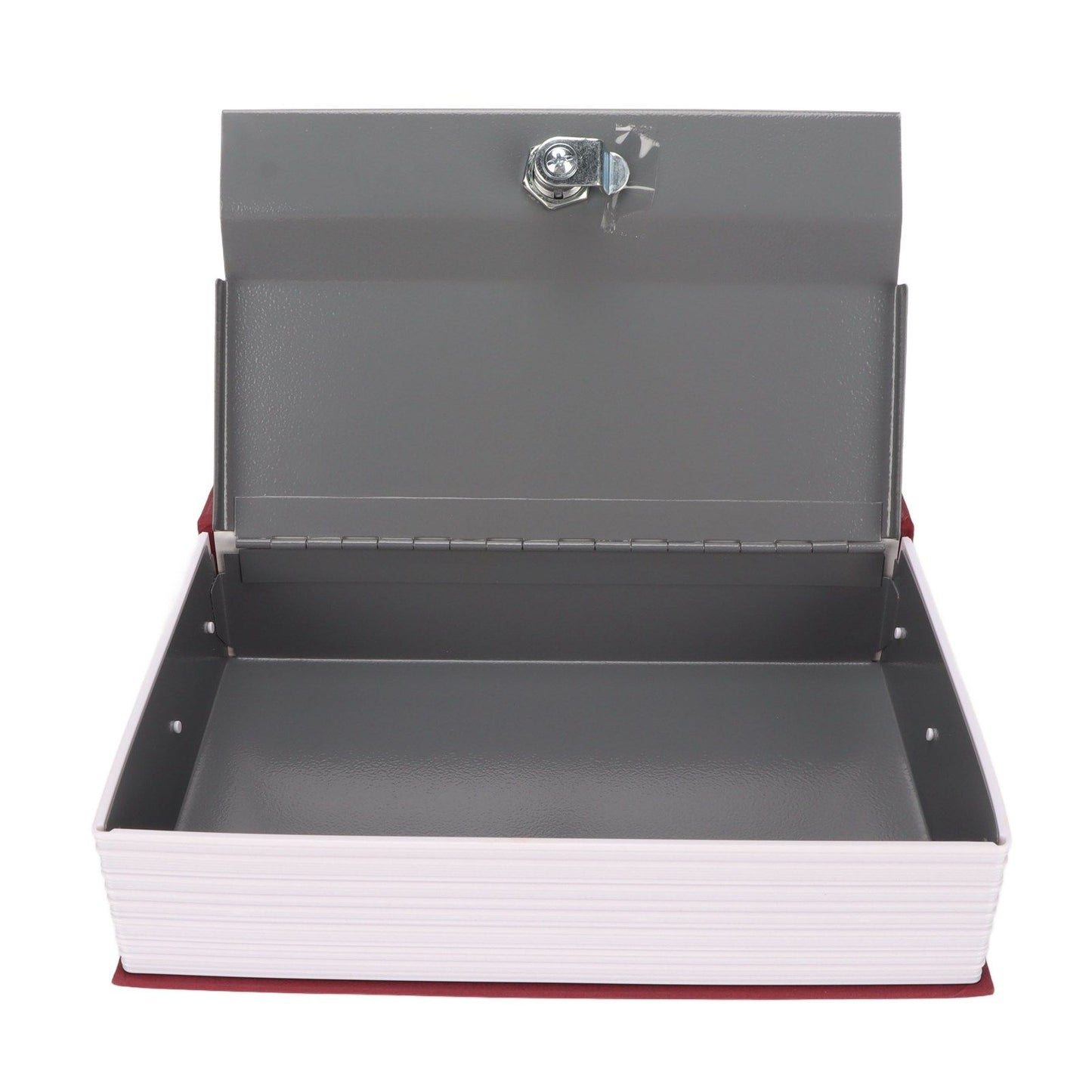 Book Safe Stainless Steel Liner Decorative ABS Material Humanized Design Protective Soft Touch Savings Bank V1294-YM3117220236111-0421