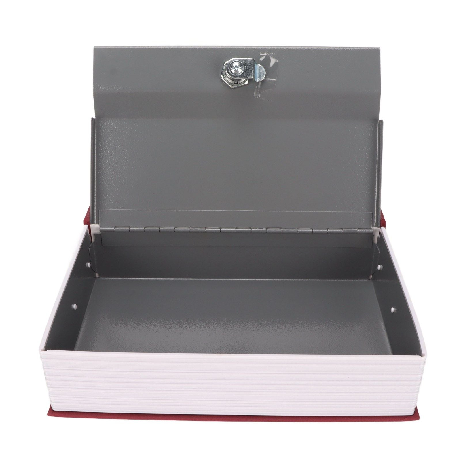Book Safe Stainless Steel Liner Decorative ABS Material Humanized Design Protective Soft Touch Savings Bank V1294-YM3117220236111-0421