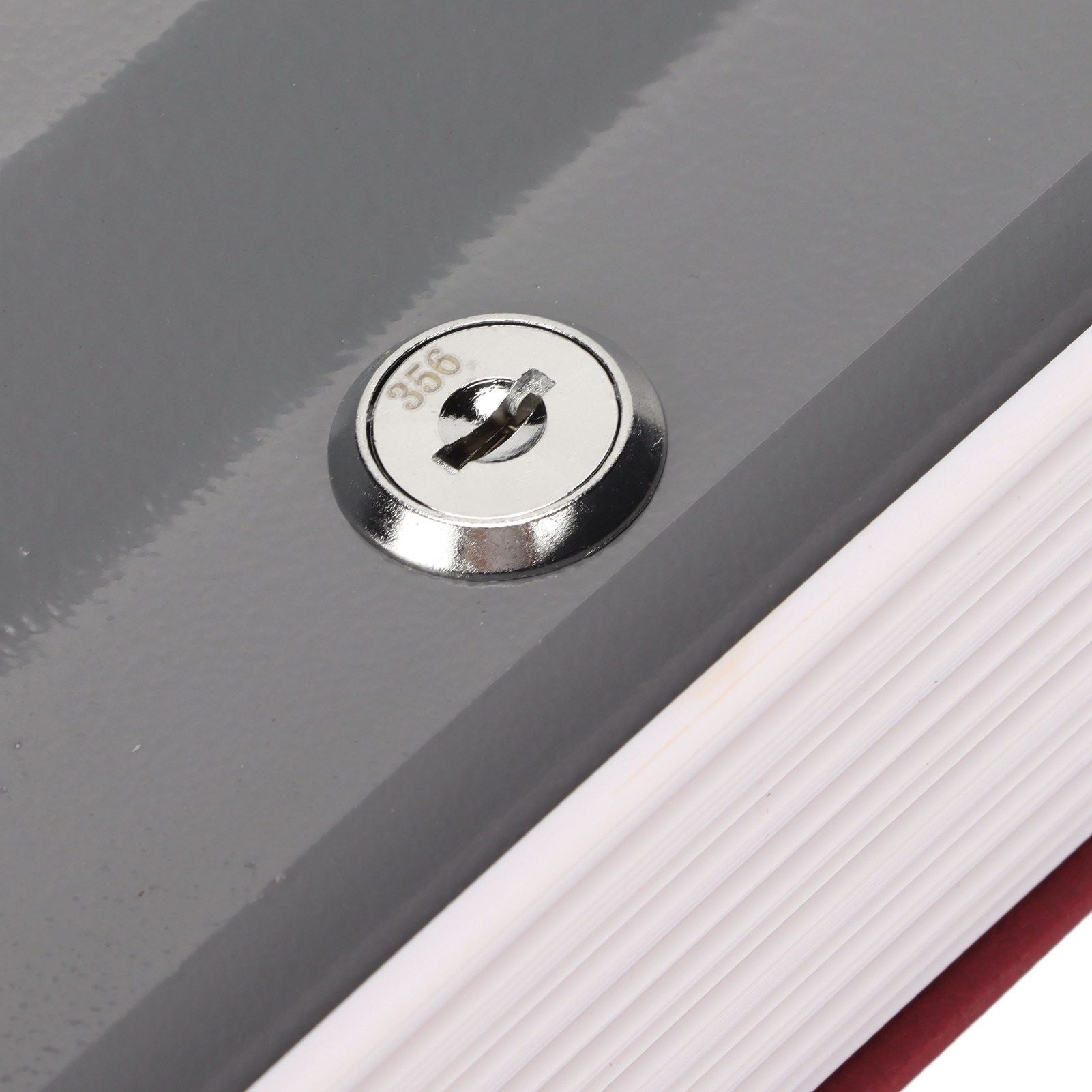 Book Safe Stainless Steel Liner Decorative ABS Material Humanized Design Protective Soft Touch Savings Bank V1294-YM3117220236111-0421