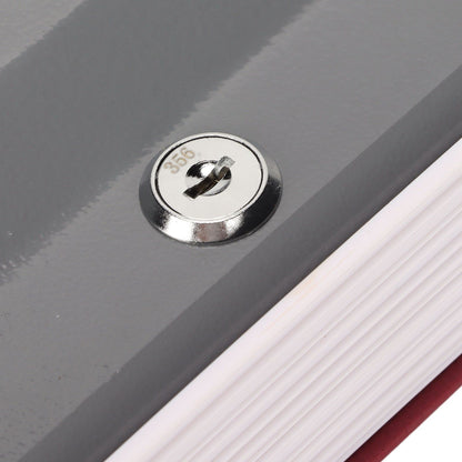 Book Safe Stainless Steel Liner Decorative ABS Material Humanized Design Protective Soft Touch Savings Bank V1294-YM3117220236111-0421