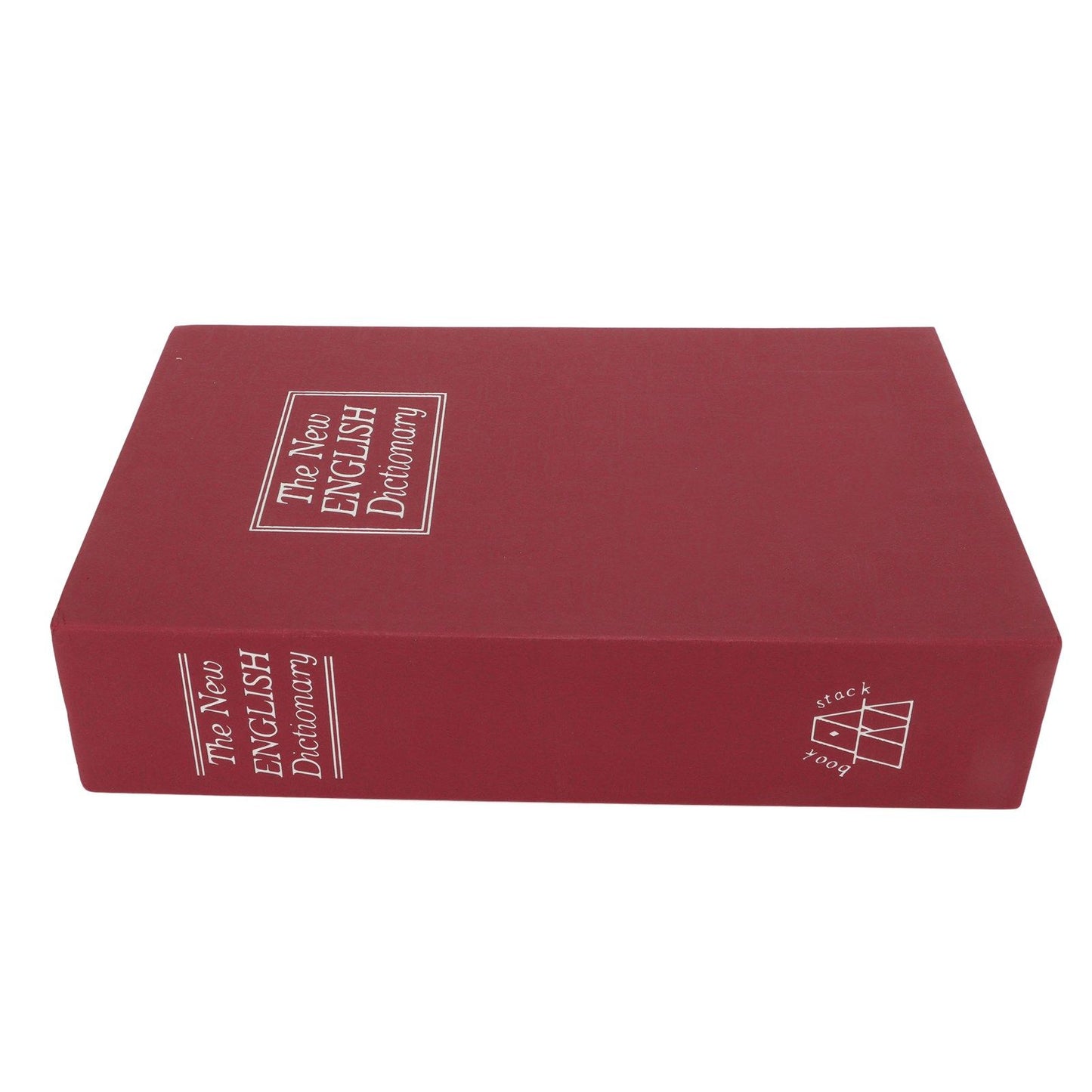 Book Safe Stainless Steel Liner Decorative ABS Material Humanized Design Protective Soft Touch Savings Bank V1294-YM3117220236111-0421