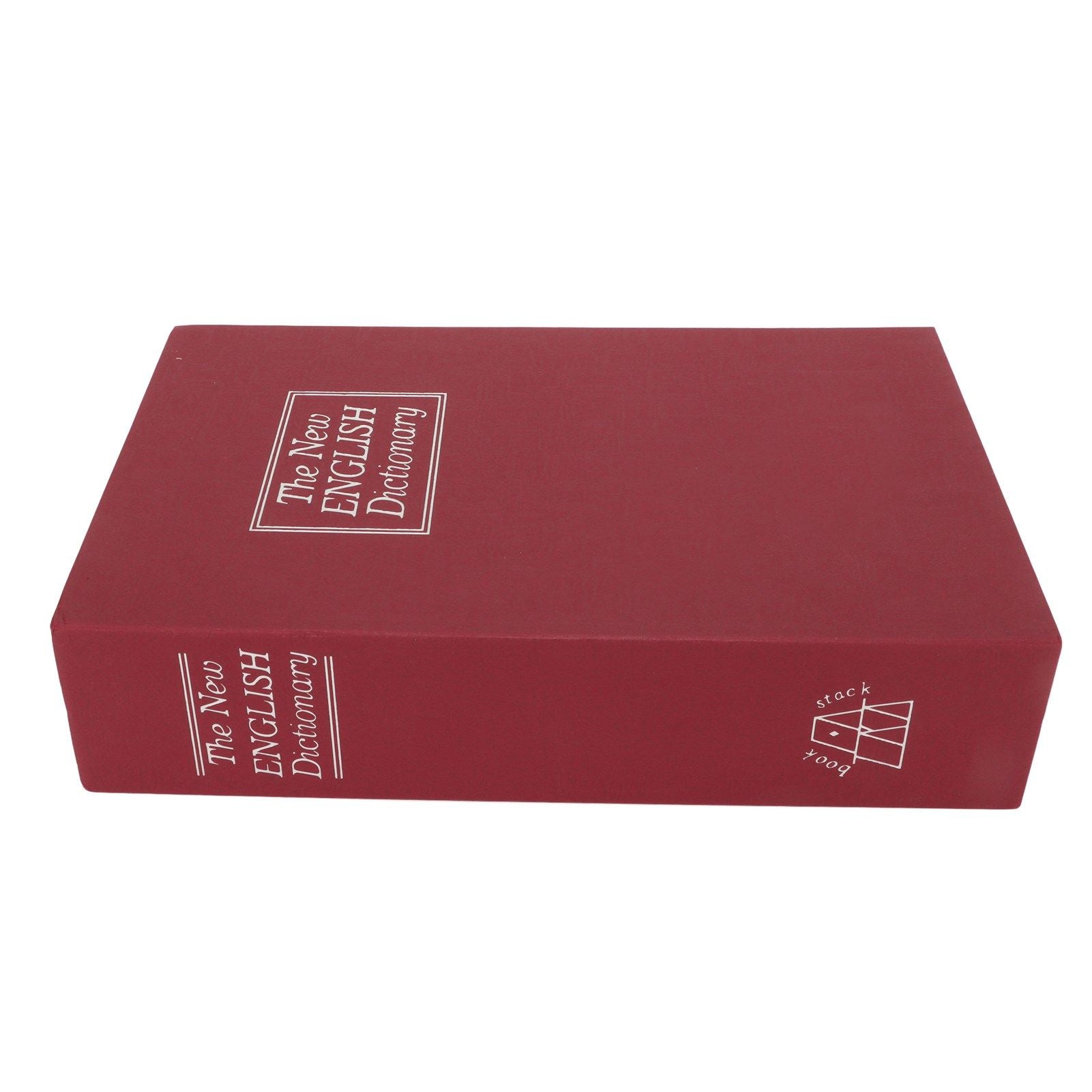 Book Safe Stainless Steel Liner Decorative ABS Material Humanized Design Protective Soft Touch Savings Bank V1294-YM3117220236111-0421