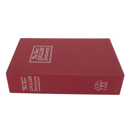 Book Safe Stainless Steel Liner Decorative ABS Material Humanized Design Protective Soft Touch Savings Bank V1294-YM3117220236111-0421