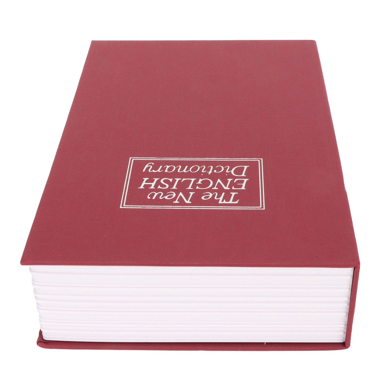 Book Safe Stainless Steel Liner Decorative ABS Material Humanized Design Protective Soft Touch Savings Bank V1294-YM3117220236111-0421