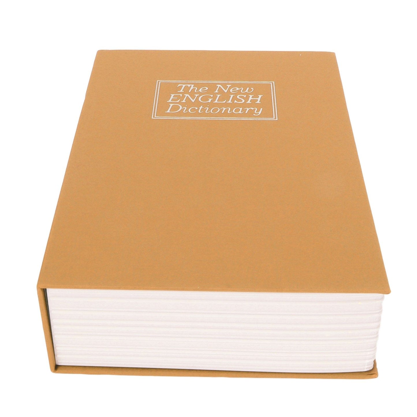 Book Safe Stainless Steel Liner Decorative ABS Material Humanized Design Protective Soft Touch Savings Bank V1294-YM3117220236112-0421