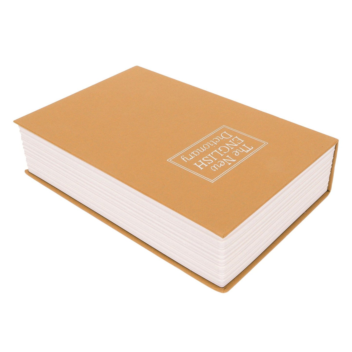 Book Safe Stainless Steel Liner Decorative ABS Material Humanized Design Protective Soft Touch Savings Bank V1294-YM3117220236112-0421