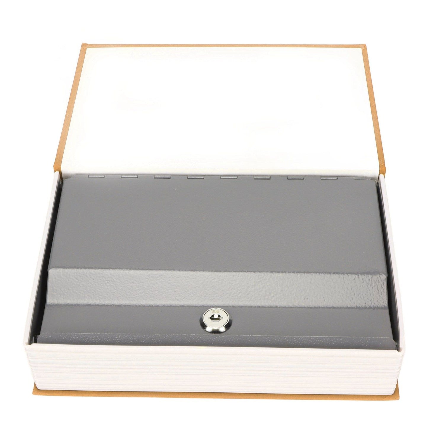 Book Safe Stainless Steel Liner Decorative ABS Material Humanized Design Protective Soft Touch Savings Bank V1294-YM3117220236112-0421