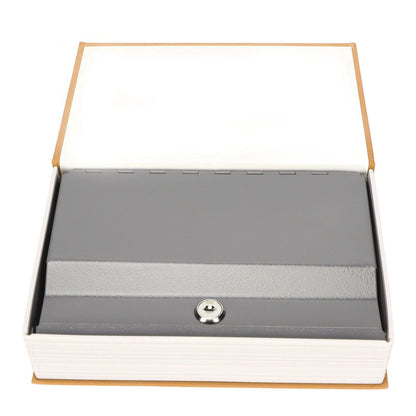 Book Safe Stainless Steel Liner Decorative ABS Material Humanized Design Protective Soft Touch Savings Bank V1294-YM3117220236112-0421