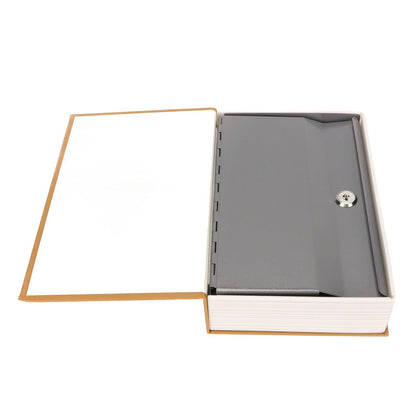 Book Safe Stainless Steel Liner Decorative ABS Material Humanized Design Protective Soft Touch Savings Bank V1294-YM3117220236112-0421