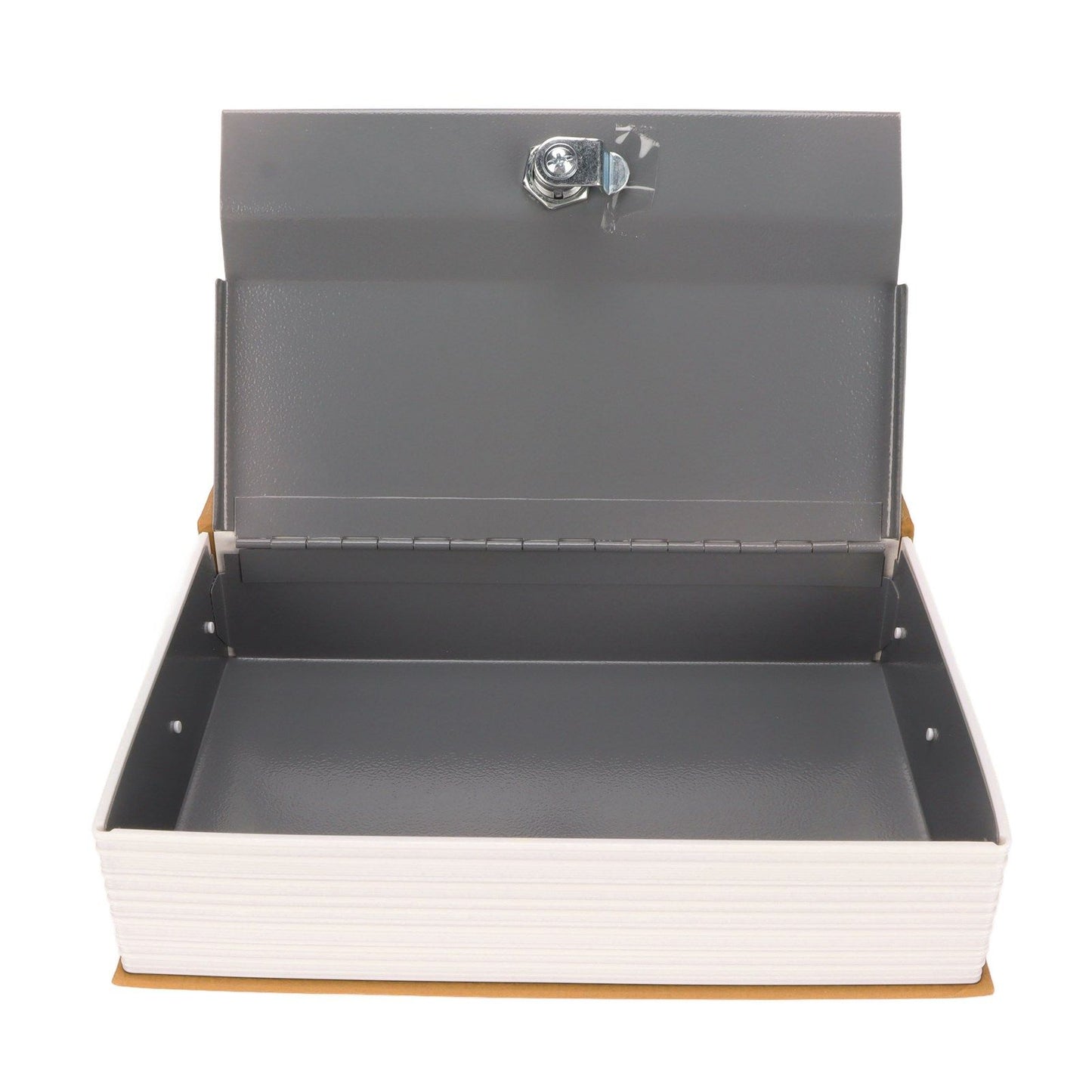 Book Safe Stainless Steel Liner Decorative ABS Material Humanized Design Protective Soft Touch Savings Bank V1294-YM3117220236112-0421
