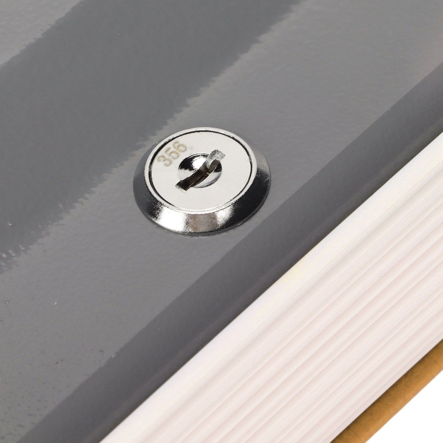 Book Safe Stainless Steel Liner Decorative ABS Material Humanized Design Protective Soft Touch Savings Bank V1294-YM3117220236112-0421