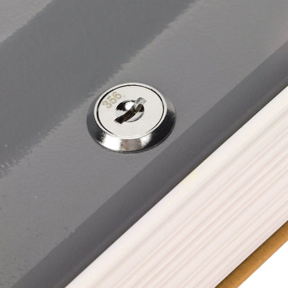 Book Safe Stainless Steel Liner Decorative ABS Material Humanized Design Protective Soft Touch Savings Bank V1294-YM3117220236112-0421