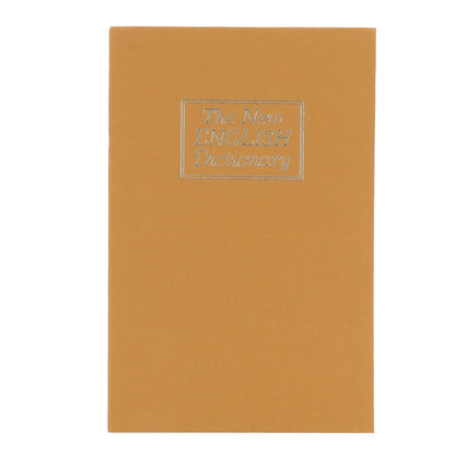 Book Safe Stainless Steel Liner Decorative ABS Material Humanized Design Protective Soft Touch Savings Bank V1294-YM3117220236112-0421