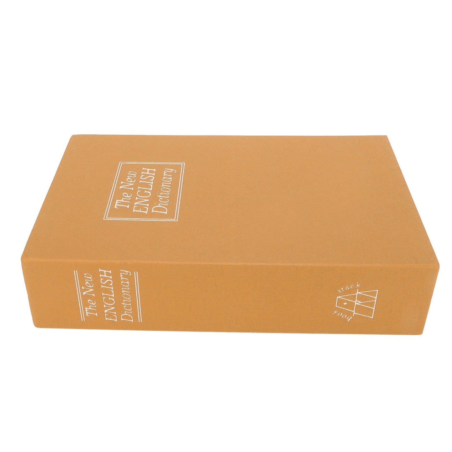 Book Safe Stainless Steel Liner Decorative ABS Material Humanized Design Protective Soft Touch Savings Bank V1294-YM3117220236112-0421