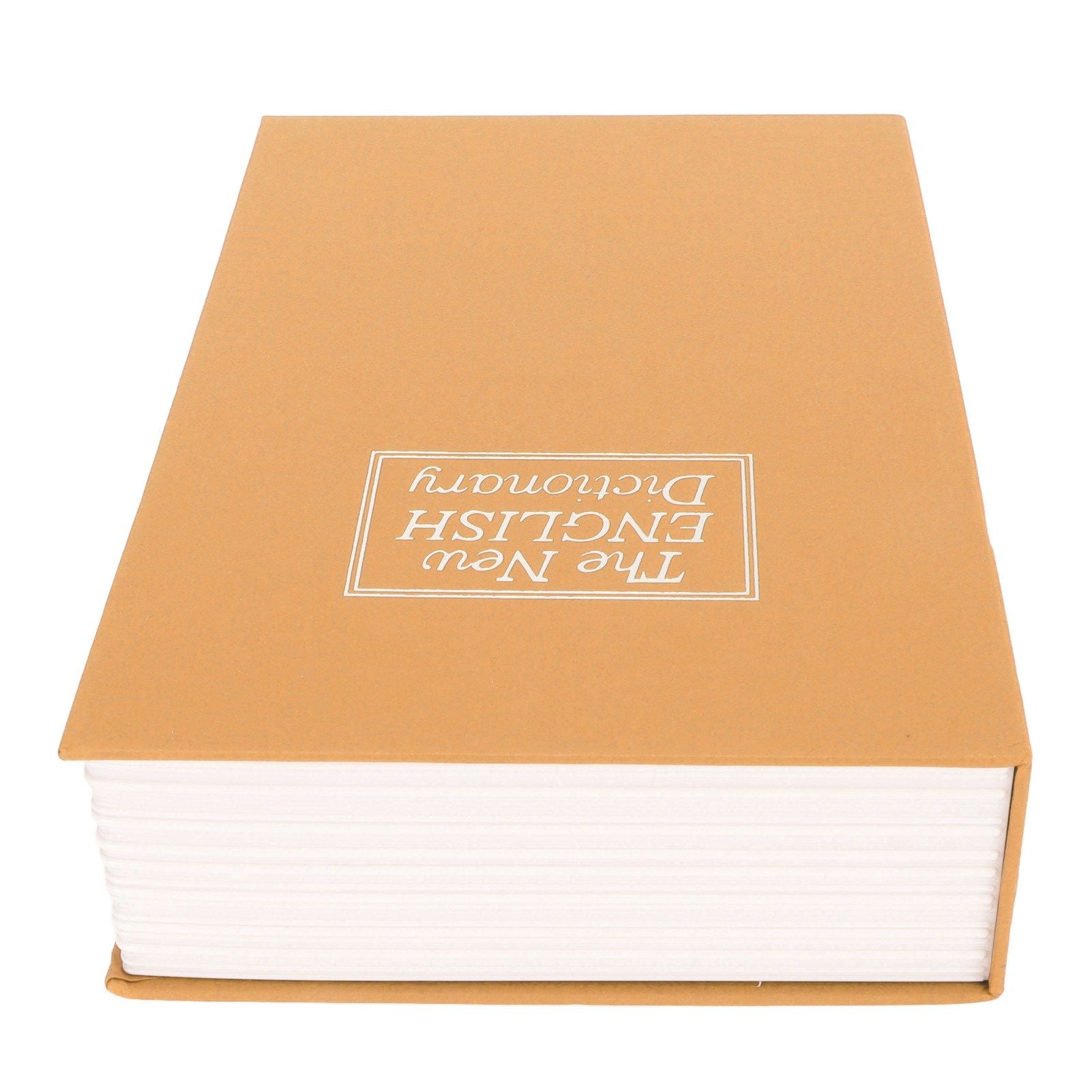 Book Safe Stainless Steel Liner Decorative ABS Material Humanized Design Protective Soft Touch Savings Bank V1294-YM3117220236112-0421