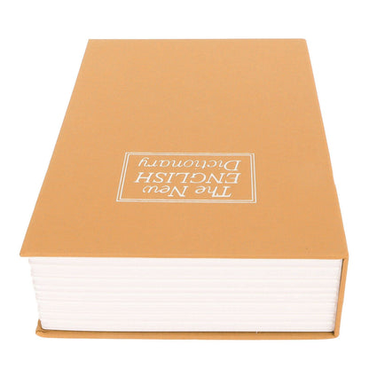 Book Safe Stainless Steel Liner Decorative ABS Material Humanized Design Protective Soft Touch Savings Bank V1294-YM3117220236112-0421