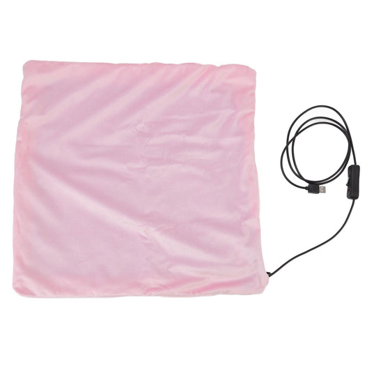 Electric Blanket USB Power Supply Low Voltage Heating Blanket Home Electric Warming Pad Pink V1294-YM3117220236311-0421
