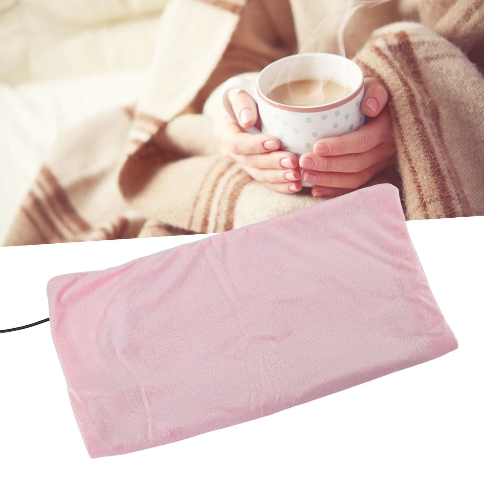 Electric Blanket USB Power Supply Low Voltage Heating Blanket Home Electric Warming Pad Pink V1294-YM3117220236311-0421