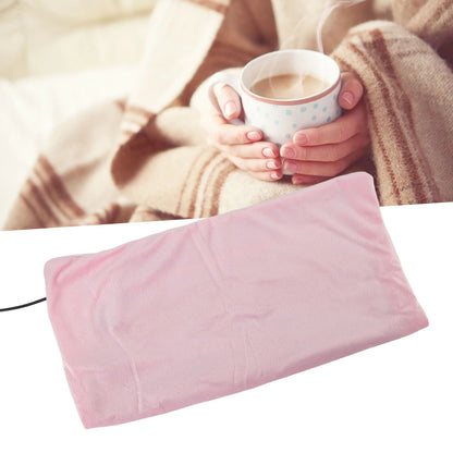 Electric Blanket USB Power Supply Low Voltage Heating Blanket Home Electric Warming Pad Pink V1294-YM3117220236311-0421