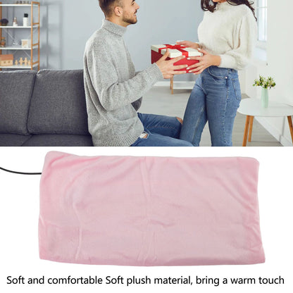 Electric Blanket USB Power Supply Low Voltage Heating Blanket Home Electric Warming Pad Pink V1294-YM3117220236311-0421