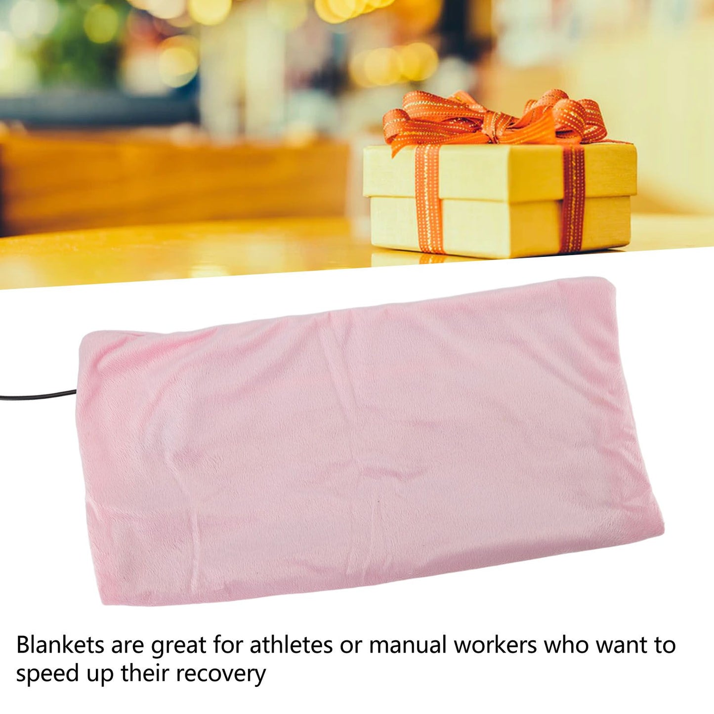 Electric Blanket USB Power Supply Low Voltage Heating Blanket Home Electric Warming Pad Pink V1294-YM3117220236311-0421