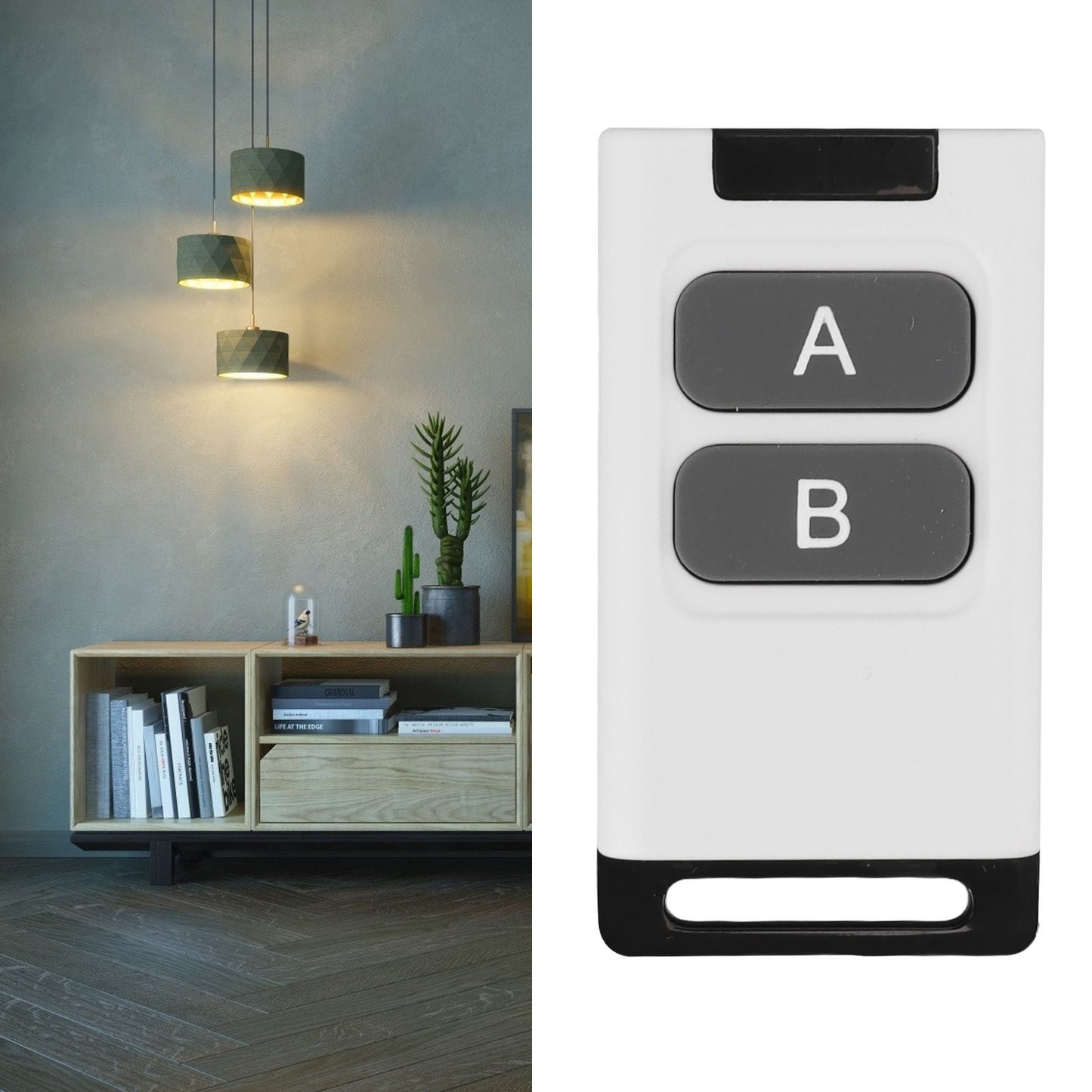 RF Remote Control Switch 433MHZ Prevent Interference Universal Wireless Remote for Light Home Appliance DIY 2 V1294-YM3117220238312-0421