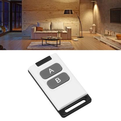 RF Remote Control Switch 433MHZ Prevent Interference Universal Wireless Remote for Light Home Appliance DIY 2 V1294-YM3117220238312-0421