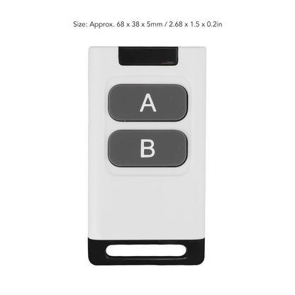 RF Remote Control Switch 433MHZ Prevent Interference Universal Wireless Remote for Light Home Appliance DIY 2 V1294-YM3117220238312-0421