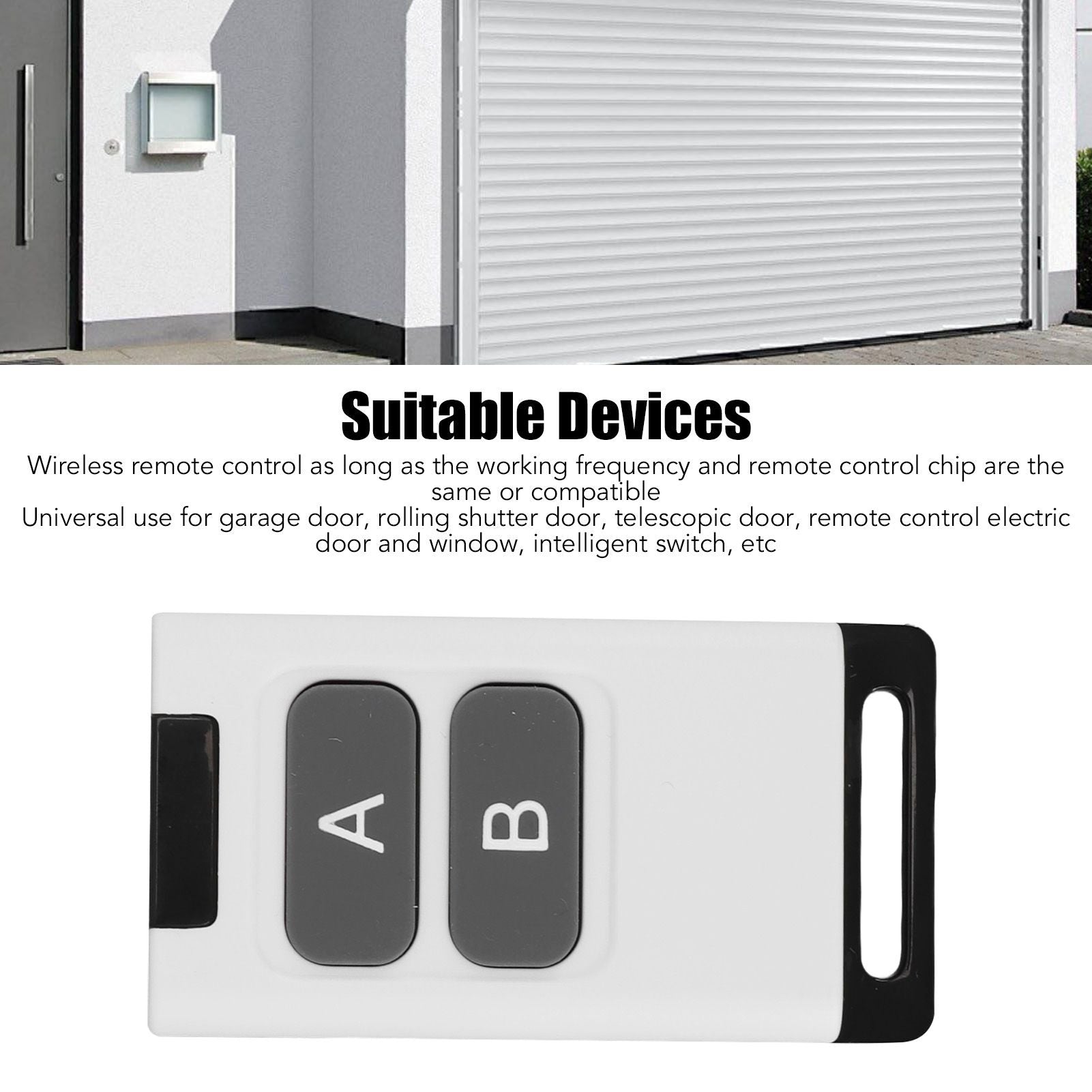 RF Remote Control Switch 433MHZ Prevent Interference Universal Wireless Remote for Light Home Appliance DIY 2 V1294-YM3117220238312-0421