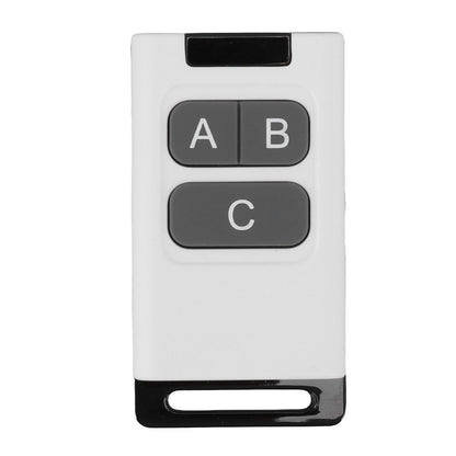 RF Remote Control Switch 433MHZ Prevent Interference Universal Wireless Remote for Light Home Appliance DIY 3 V1294-YM3117220238313-0421