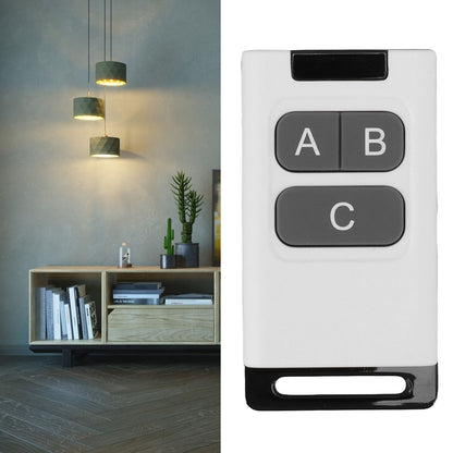 RF Remote Control Switch 433MHZ Prevent Interference Universal Wireless Remote for Light Home Appliance DIY 3 V1294-YM3117220238313-0421