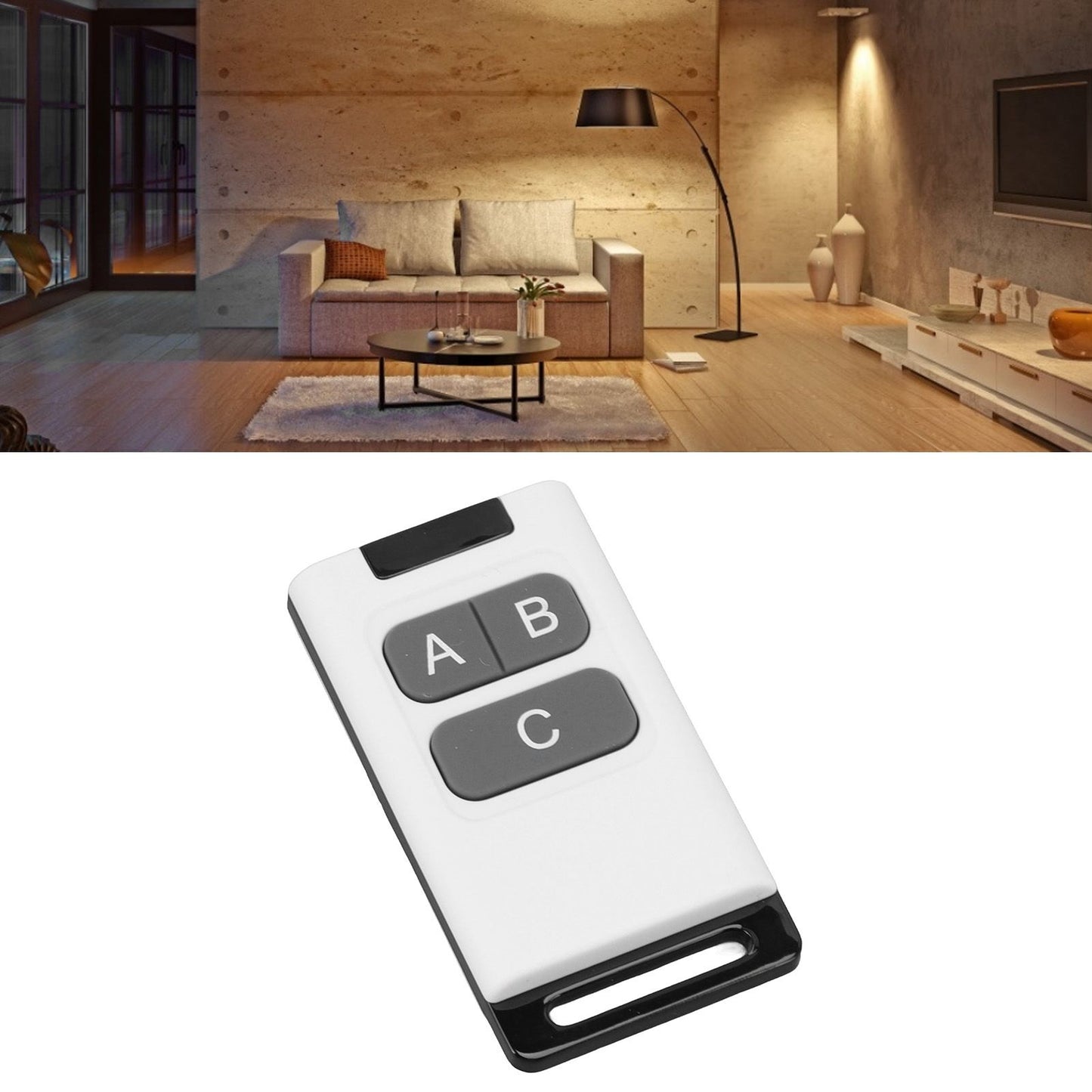 RF Remote Control Switch 433MHZ Prevent Interference Universal Wireless Remote for Light Home Appliance DIY 3 V1294-YM3117220238313-0421