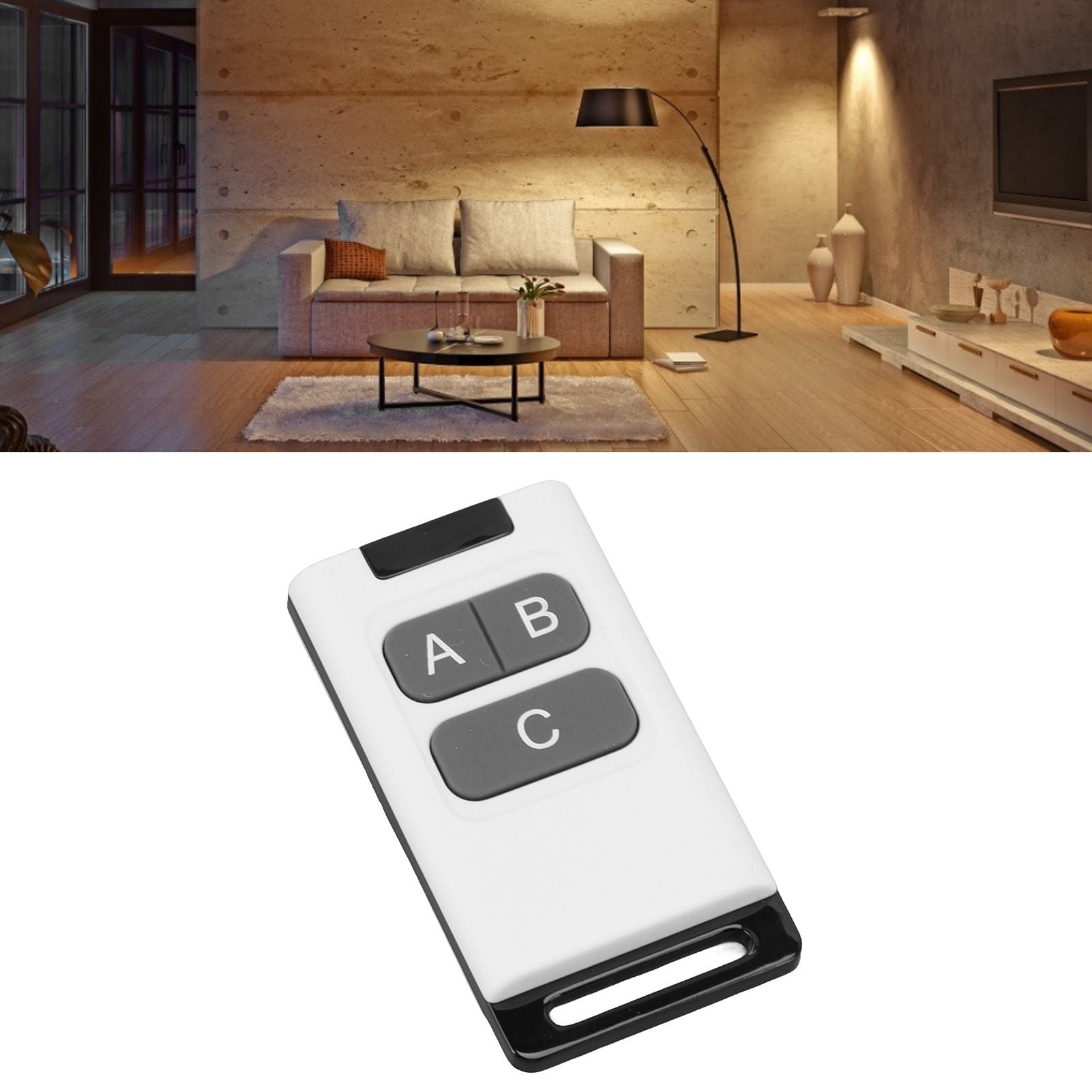 RF Remote Control Switch 433MHZ Prevent Interference Universal Wireless Remote for Light Home Appliance DIY 3 V1294-YM3117220238313-0421