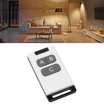 RF Remote Control Switch 433MHZ Prevent Interference Universal Wireless Remote for Light Home Appliance DIY 3 V1294-YM3117220238313-0421
