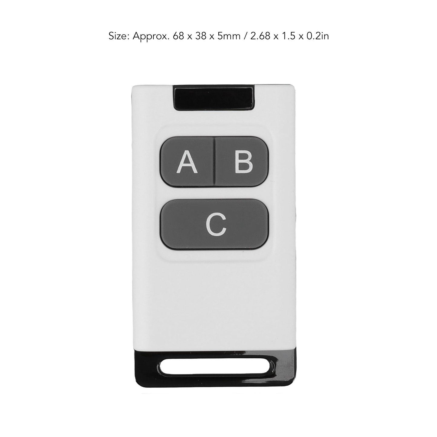 RF Remote Control Switch 433MHZ Prevent Interference Universal Wireless Remote for Light Home Appliance DIY 3 V1294-YM3117220238313-0421