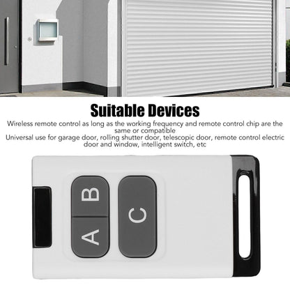 RF Remote Control Switch 433MHZ Prevent Interference Universal Wireless Remote for Light Home Appliance DIY 3 V1294-YM3117220238313-0421